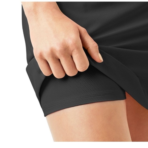 NWT Member’s Mark stretch skort black XXL - Picture 6 of 9